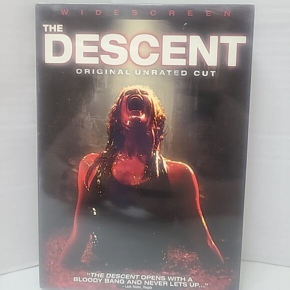 THE DESCENT New Sealed DVD Psychological Thriller Original Unrated Cut Scary - Picture 1 of 2